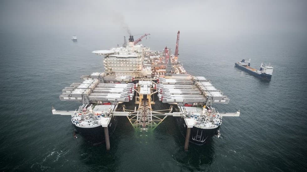 Vokietija: NORD STREAM 2 mums reikalingas, ir mes nepriklausome nuo Rusijos