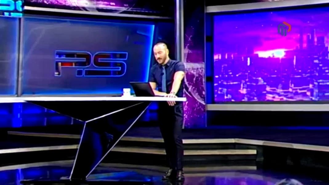 Kartvelo žurnalistas G. Gabunija.