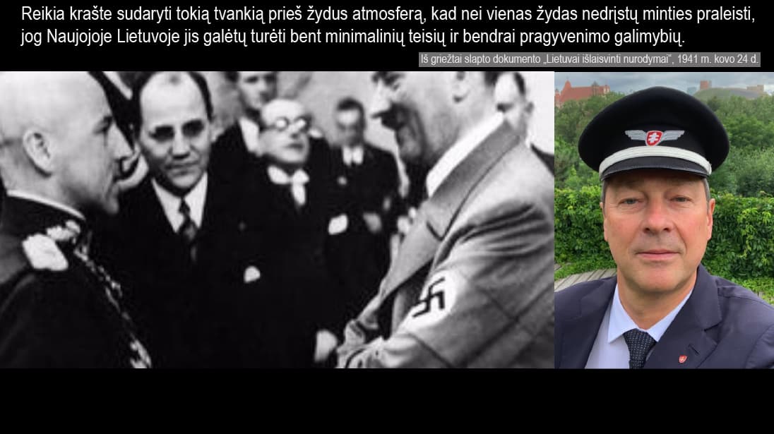 A. Zuokas nepritaria K. Škirpos alėjos pavadinimo naikinimui ir sieks, kad būtų skirti 5000 eurų tyrimams