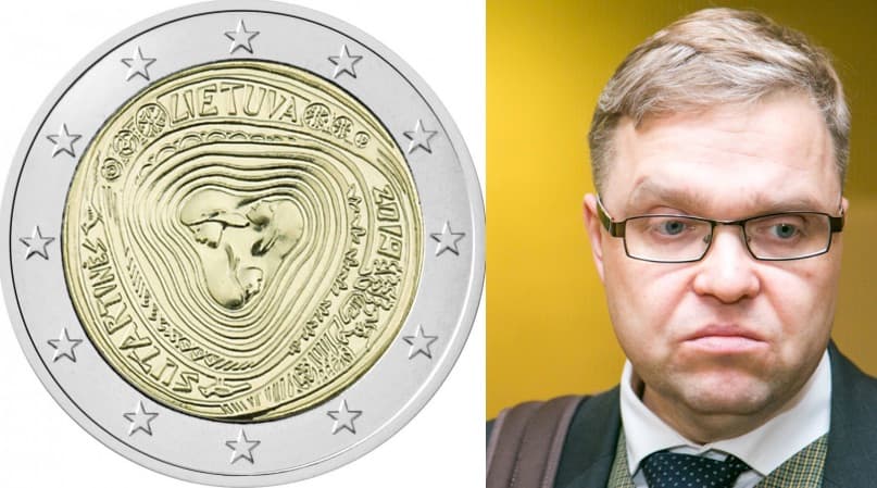 Naujoji 2 eurų moneta garsins sutartines visoje Europoje