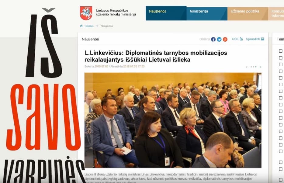 Lietuvi, nesprogdink branduolinės bombos