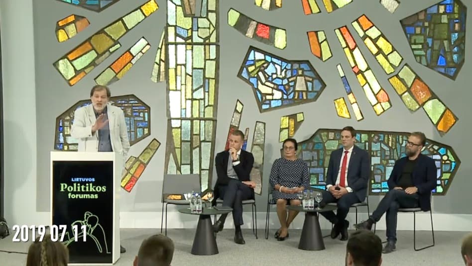 D. Kuolio žodis Lietuvos politikos forume