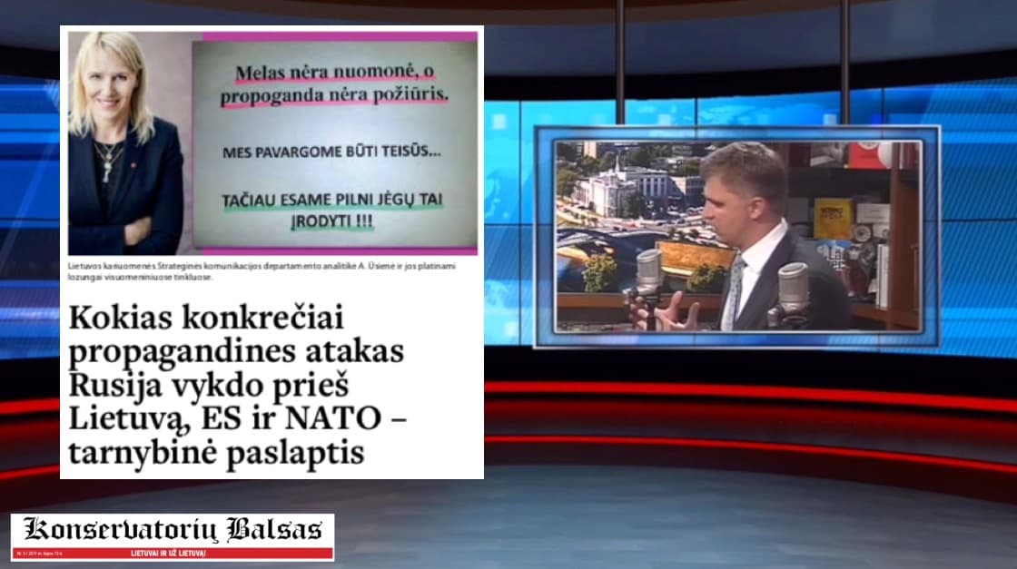 Laikraščio „Konservatorių balsas“ Nr. 5 pristatymas