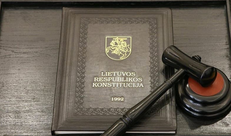 Ginsime konstituciją, padėsime mūsų laisvei