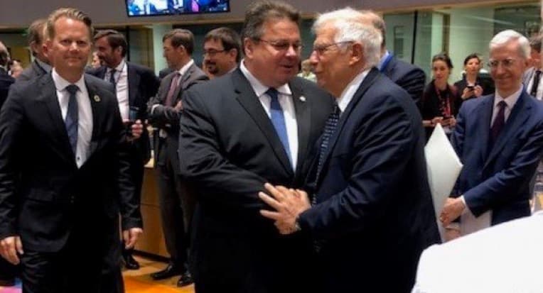 L. Linkevičius: ES įsitraukimas bei politinė ir finansinė parama padėtų Moldovai išlaikyti europinę kryptį