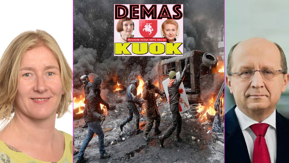 Portugalijos europarlamentarė teigia, kad Ukrainoje 2014 m. esą buvo įvykdytas fašistinis perversmas