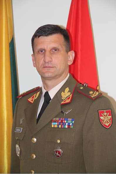Brg. gen. R. Vaikšnoras. LK archyvo nuotr.