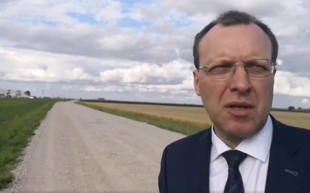 Seimo narys Naglis Puteikis pasipiktino pinigų švaistymu Joniškio oligarchui