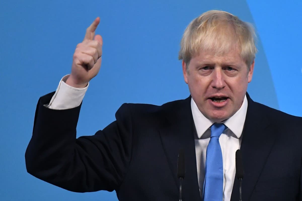 Borisas Džonsonas aktyviai palaiko Kinijos ekonominę politiką.