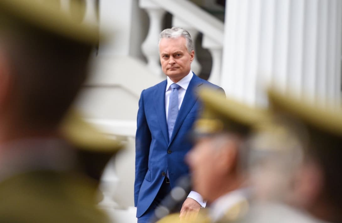 LR prezidentas G. Nausėda. Nuotr. prezidentas.lt