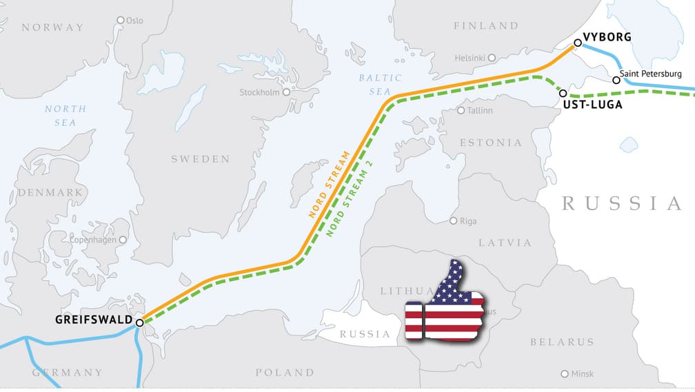 Nors jau nutiestas 71 proc. „Nord Stream 2“ dujotiekio, tačiau stabdant projektą Lietuva privalo kovoti iki galo