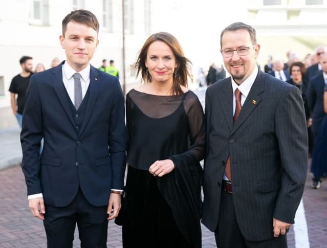 Lietuvos radijo ir televizijos komisijos pirmininkas Mantas Martišius (dešinėje). Nuotr. facebook.com