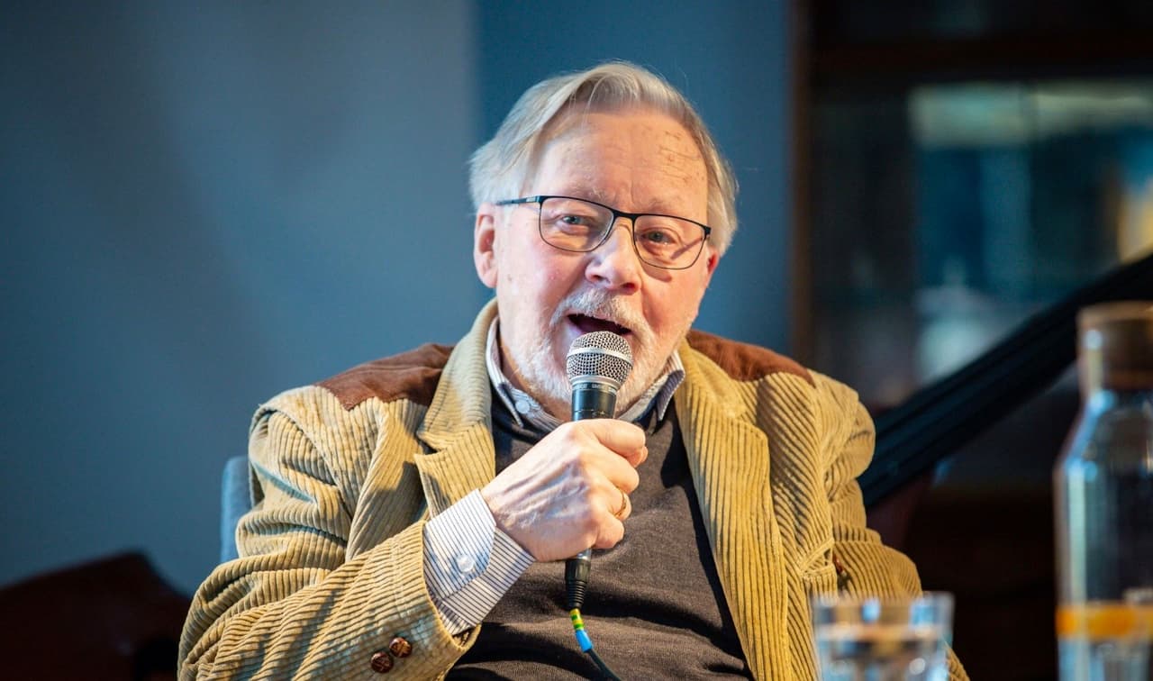 Žmonių partijos patriarchas V. Landsbergis. Nuotr. facebook.com