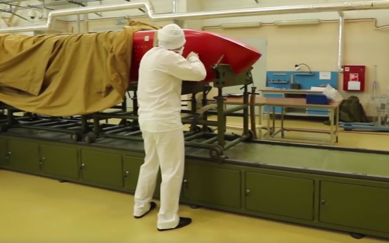 Atominė tolimojo nuotolio raketa BUREVESTNIK, apie kurią kol kas žinoma labai nedaug.