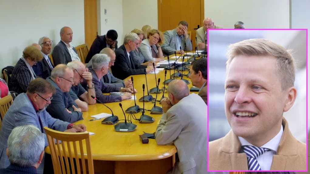 Paaiškėjo, kad Vilniaus mero nuoširdumas apsimestinis: liberalas apmovė Vrublevskių bibliotekos darbuotojus