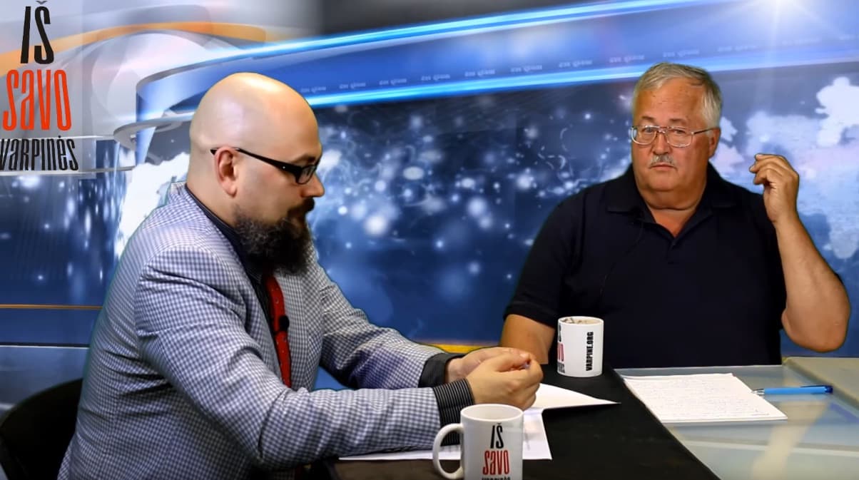 Algis Avižienis: ką daryti, kad Lietuva neišsivaikščiotų?