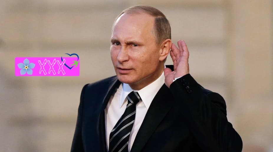 Šaltiniu teigimu, V. Putinas net pertraukose tarp isterijos priepolių vis dar negalėjo patikėti ką parašė nepriklausomas Žmonių partijos portalas delfi.lt apie Kaliningrado sritį.. Nuotr. id.rbth.com