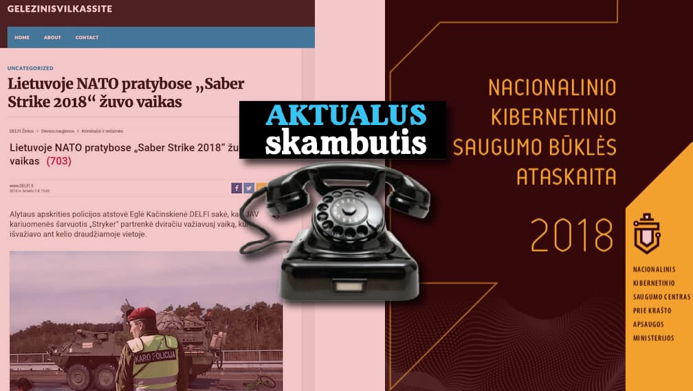 Melagiai ir provokatoriai teršia Lietuvos kariuomenės vardą – tegul aiškinas teisme