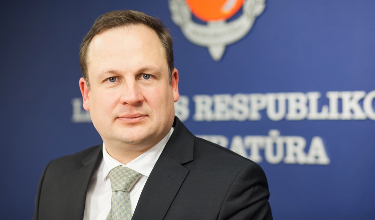 Generalinis prokuroras Evaldas Pašilis.