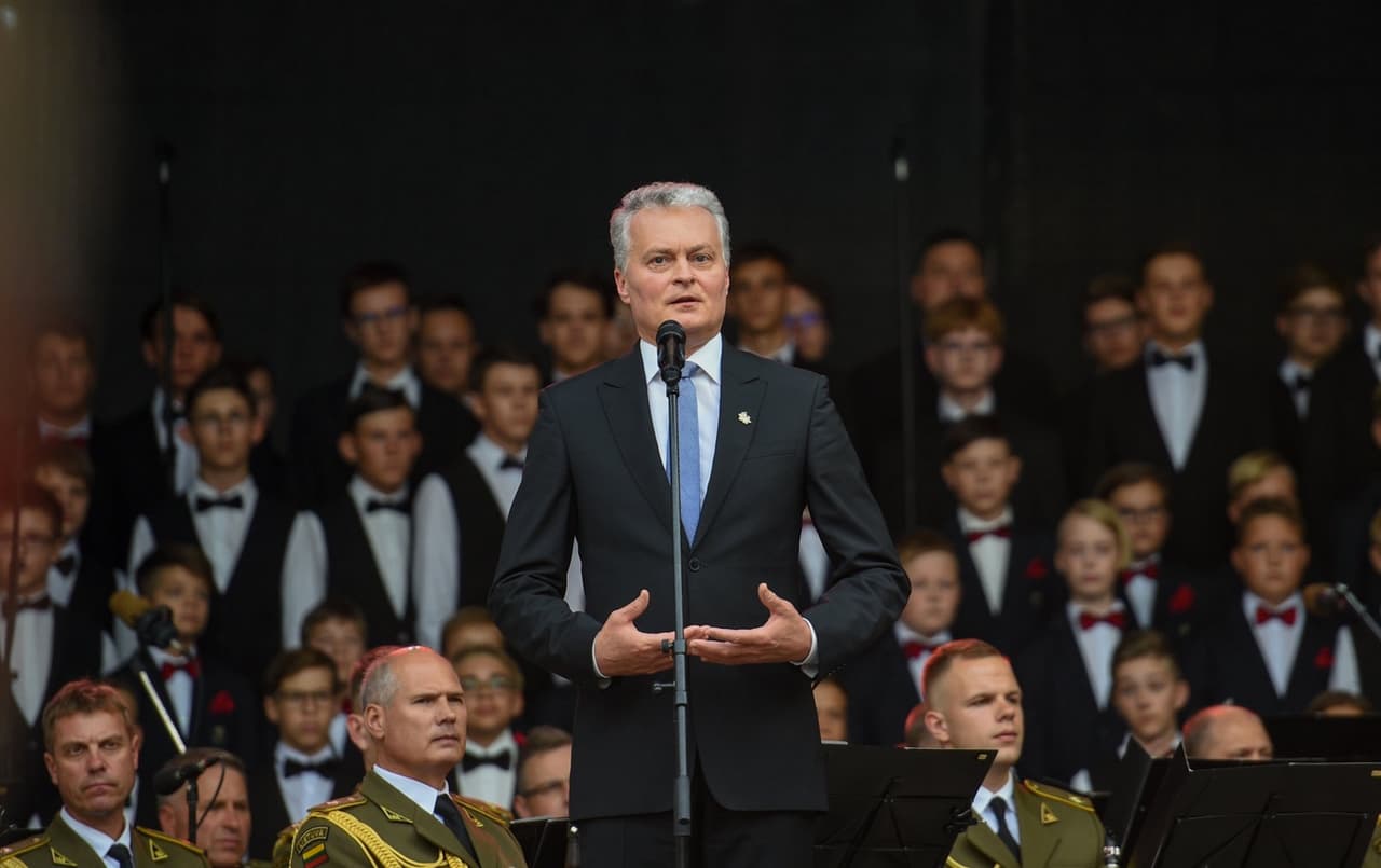 Prezidentas G. Nausėda. Nuotr. prezidentas.lt