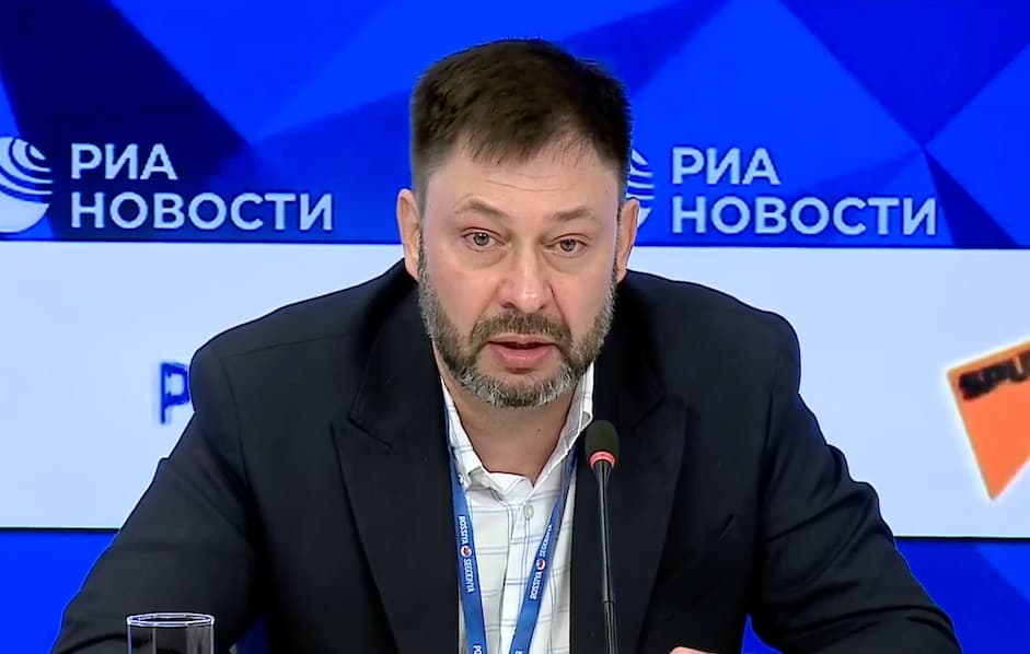 Į laisvę paleisto žurnalisto K. Višinskio spaudos konferencija