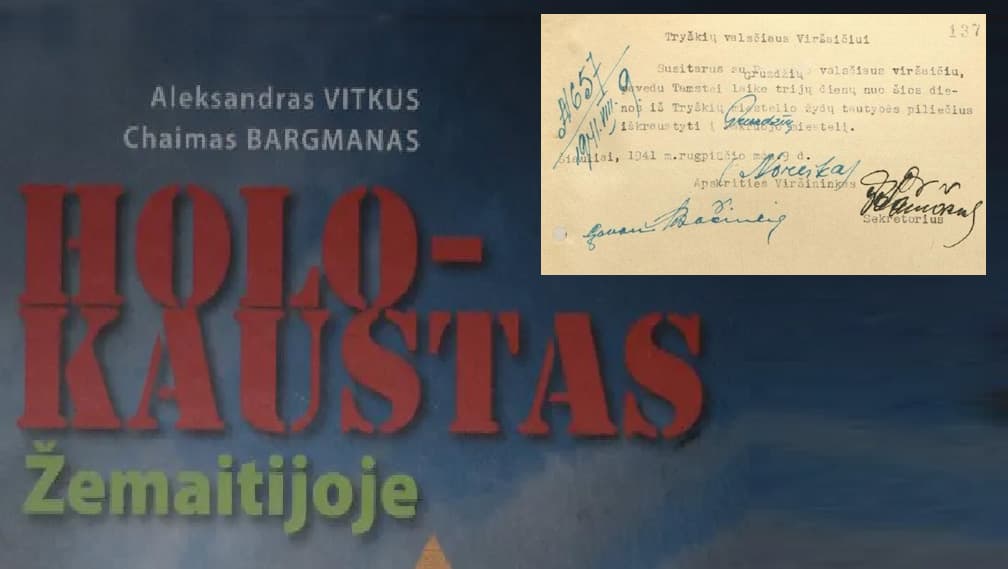 Sušaudžius vyrus, moterys ir vaikai buvo toliau laikomi tvarte