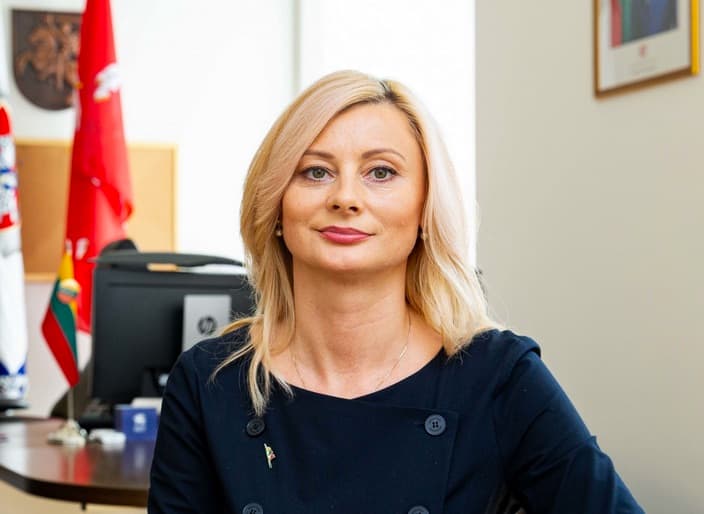 Vidaus reikalų ministrė R. Tamašunienė.