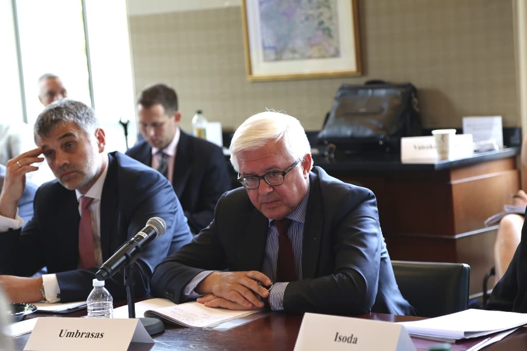 V. Umbrasas: „Baltijos šalių saugumas yra glaudžiai susijęs su strategine partneryste su JAV“