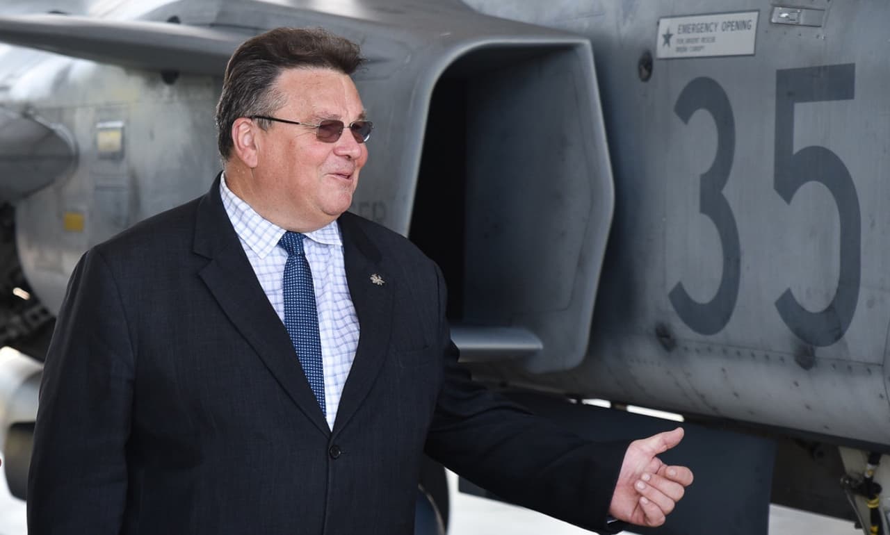 Lietuvos diplomatijos vadovas Linas Linkevičius. Nuotr. urm.lt