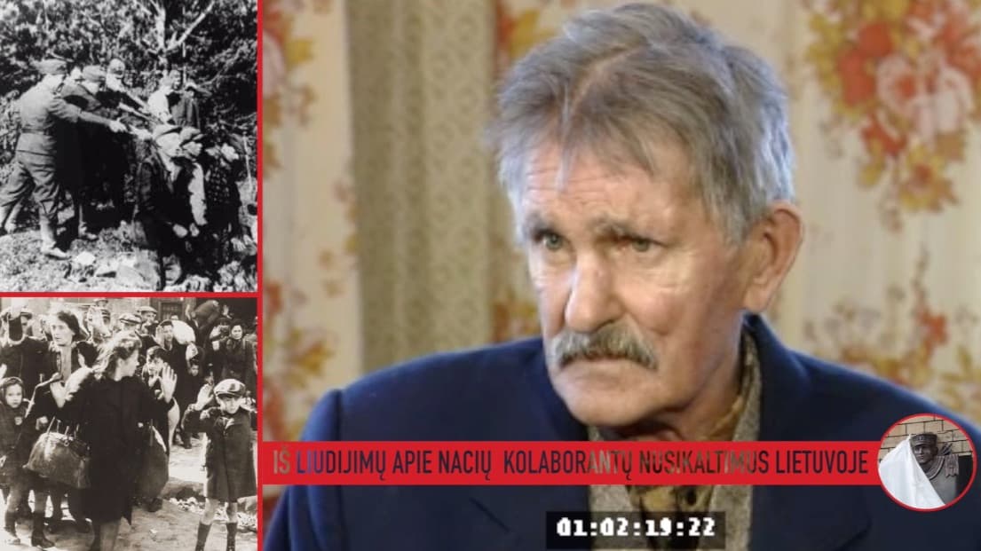 Nacių kolaborantų nusikaltimai Lietuvoje: Juozo Veršylos liudijimas