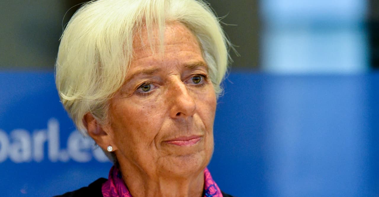 Christine Lagarde. europarl.europa.eu nuotr.