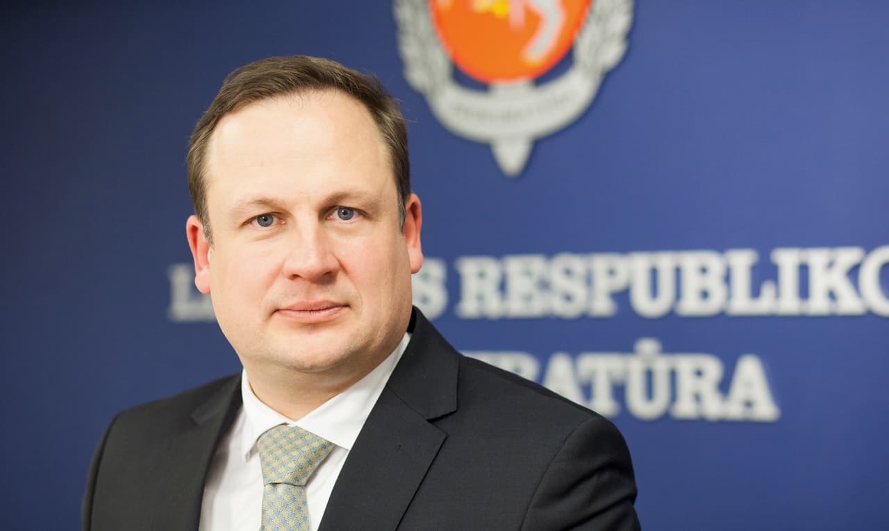 Generalinis prokuroras Evaldas Pašilis.