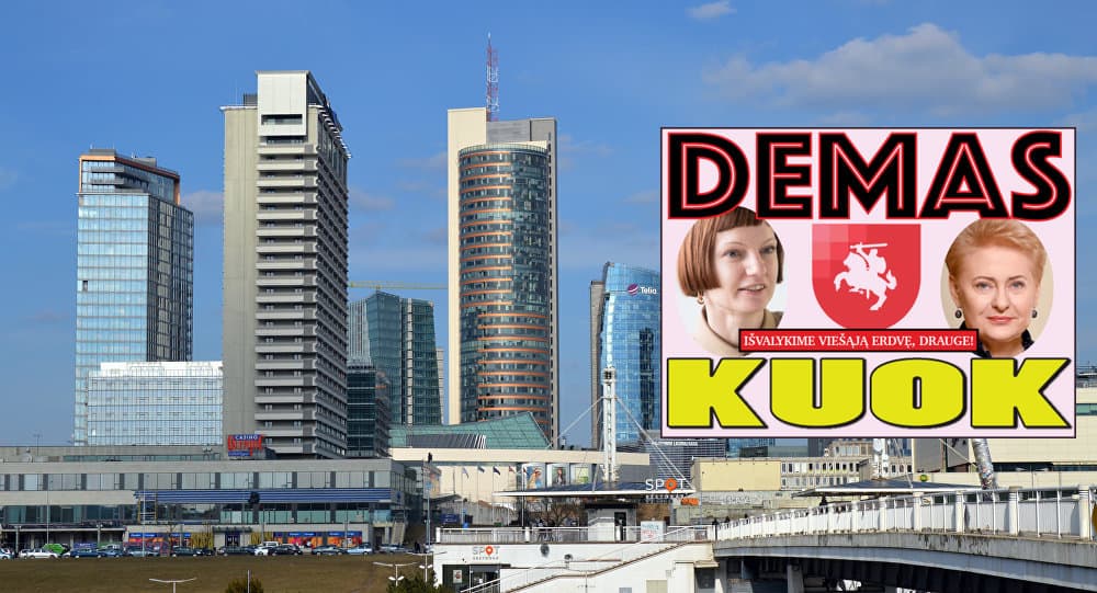 DEMASKUOTA Kremliaus propaganda, esą Lietuvoje didelė infliacija