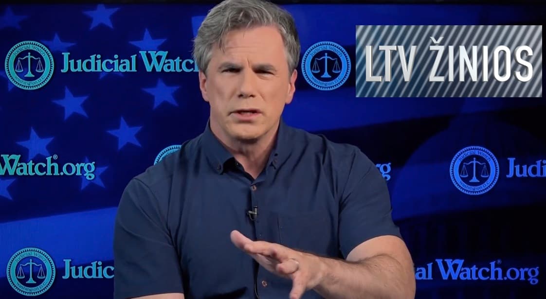 „Judicial Watch“ pateikti dokumentai guldo ant menčių JAV demokratų nusidėjėlius