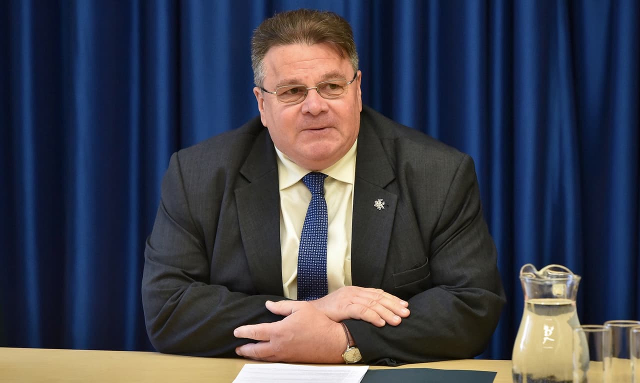 Lietuvos diplomatijos vadovas L. Linkevičius. Nuotr. urm.lt