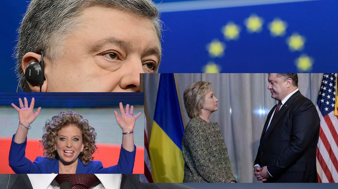Tarp H. Klinton prijaučiančių ukrainiečių ir JAV demokratų vyko tikras suokalbis