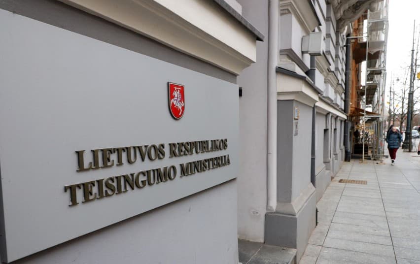 Teisingumo ministerija: E. Kusaitės byla dėl prokuroro įžeidimo gali būti peržiūrėta