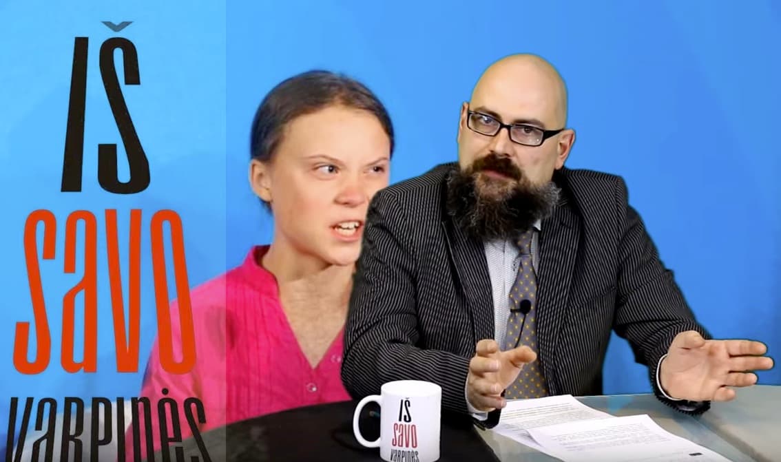 Projektas „Greta“ ir tikrasis atšilimas
