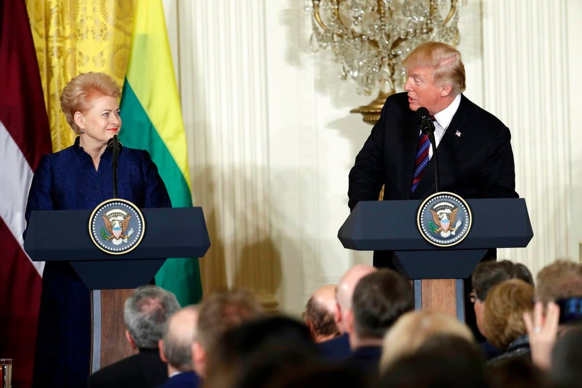 JAV Valstybės departamentas tik 2021 m. išslaptins duomenis apie D. Grybauskaitę, o gal ir anksčiau