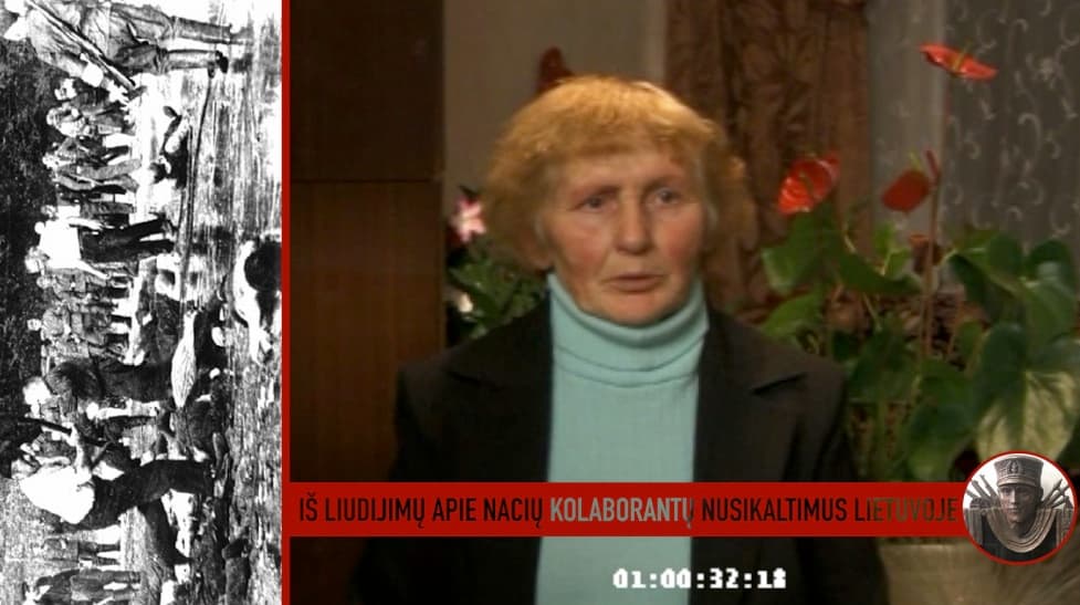 Nacių kolaborantų nusikaltimai Lietuvoje: Bronės Gudžiūnienės liudijimas