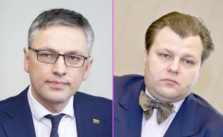 V. Bakas ir M. Adomėnas išvyko į Varšuvą keistis patirtimi dėl saugumo situacijos