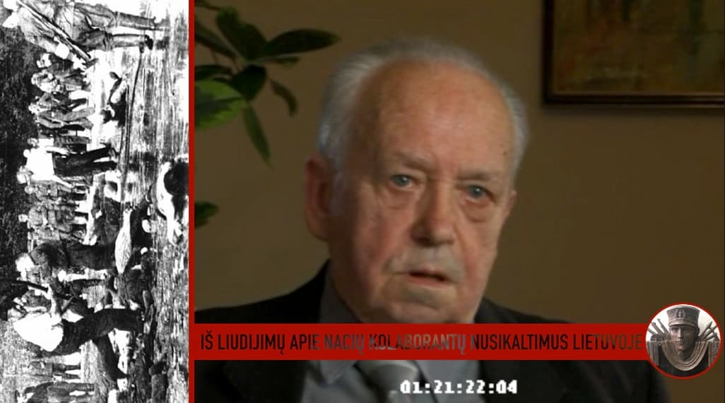 Nacių kolaborantų nusikaltimai Lietuvoje: Teodoro Valotkos liudijimas