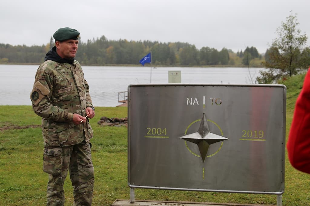 NATO integravimo vieneto Lietuvoje nuotr.