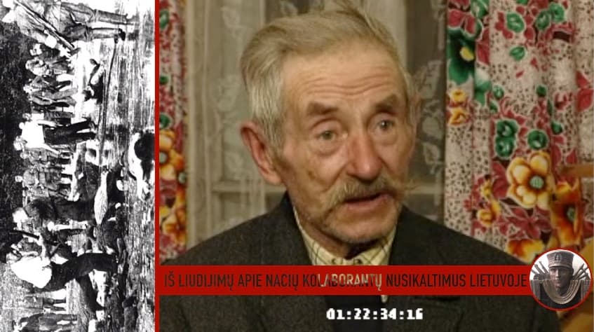 Nacių kolaborantų nusikaltimai Lietuvoje: Prano Dulkos liudijimas