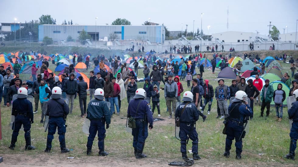 Vokietijos vidaus reikalų ministras: Europos netrukus laukia dar didesnis pabėgėlių antplūdis