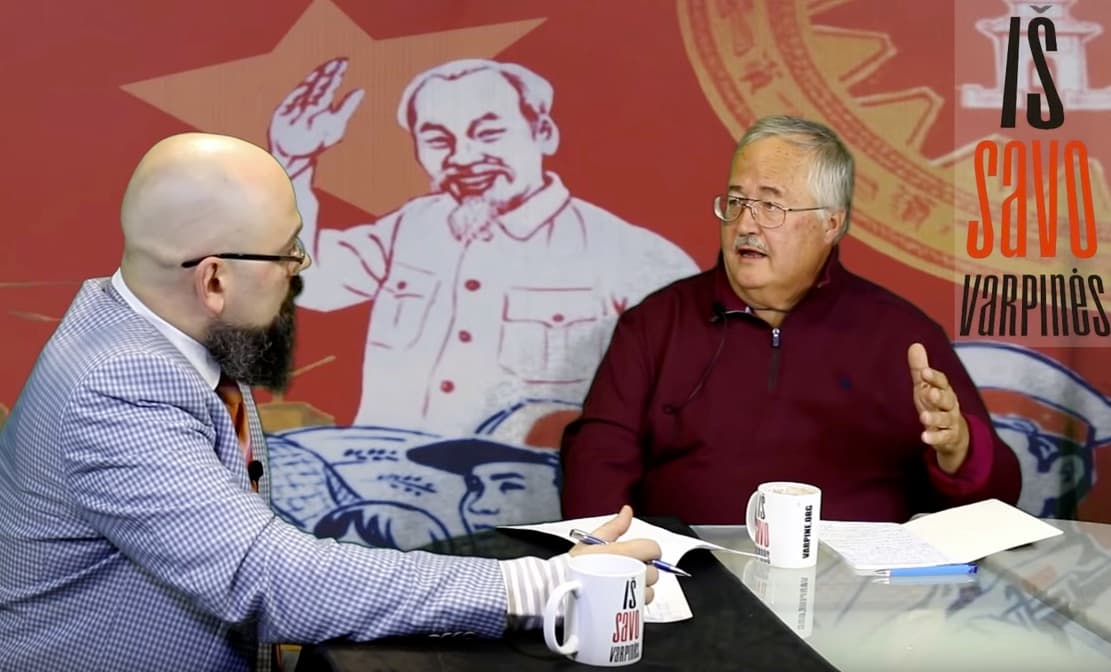 Algis Avižienis : Vietnamo pelkėse nuskendo amerikiečių iliuzijos