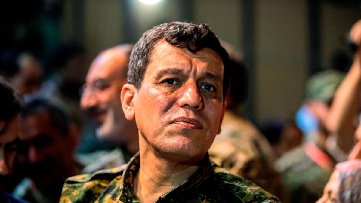 Generolas Mazlumas Kobani Abdi.