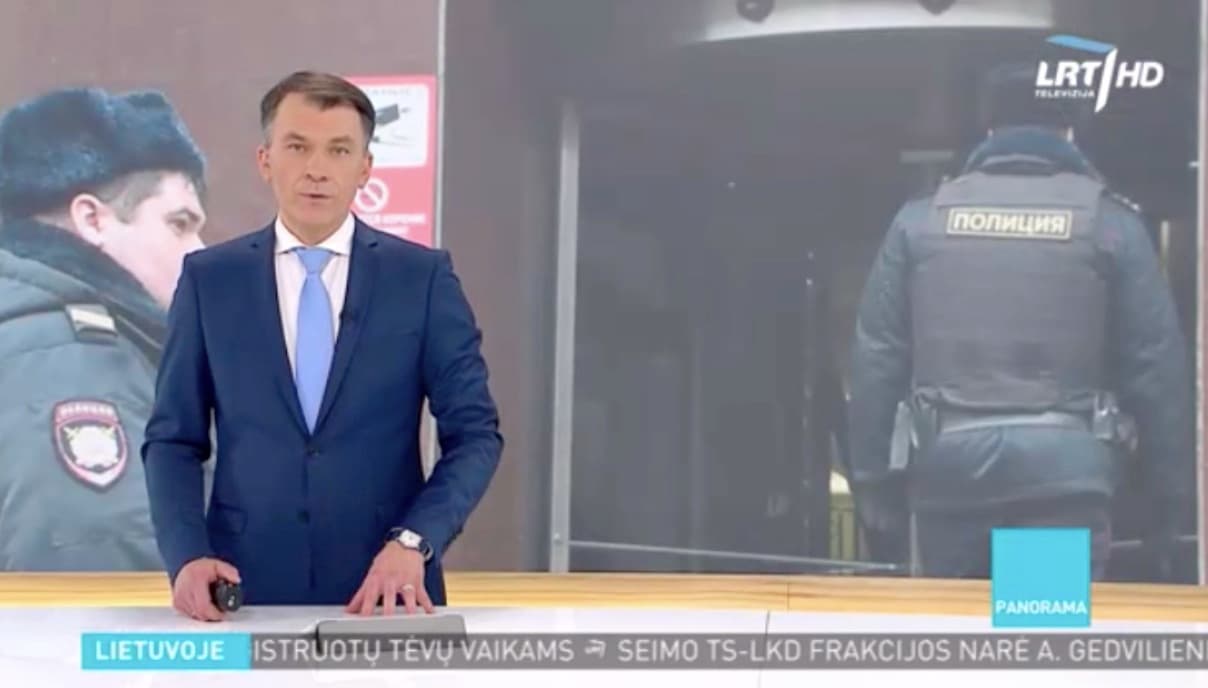Kaip ir kiek pasaulio mato valstybinis transliuotojas (spalio 15 d. VT žinių iš užsienio santrauka)