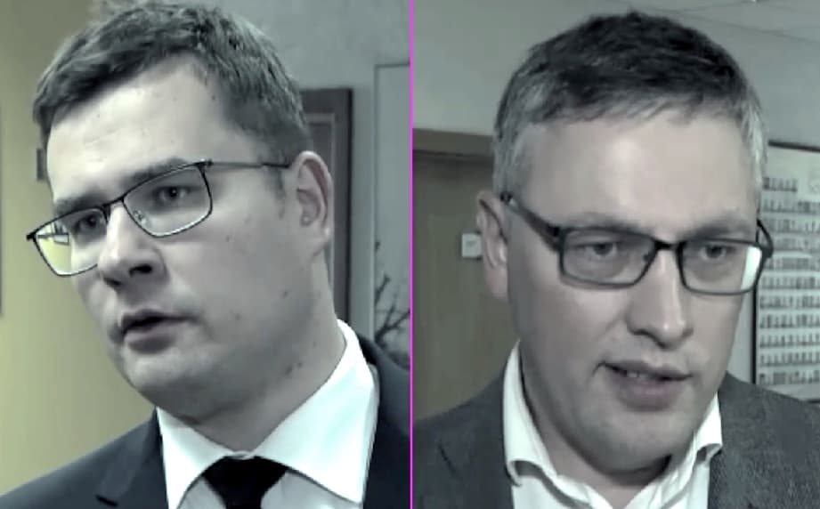 Neišskiriama kovotojų porelė sergi tėvynę nuo Baltarusijos grėsmės