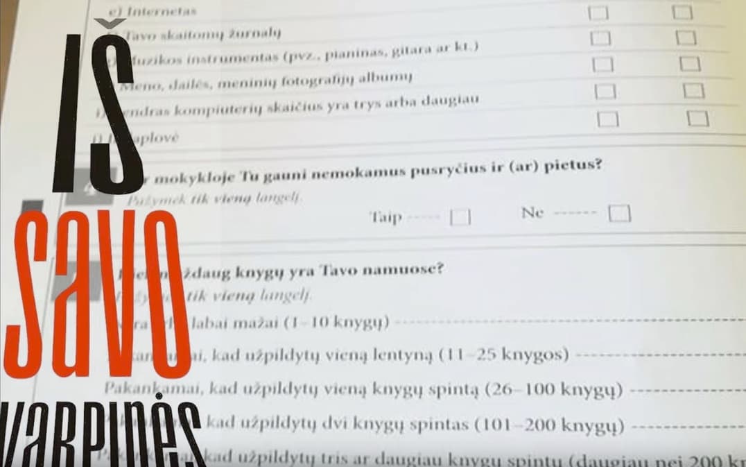 Sužinok, kas tavimi domisi